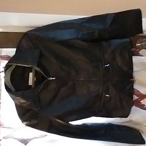 Laura Leigh LTD Leather jacket medium
